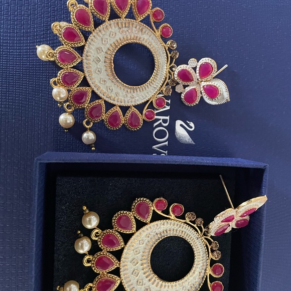 Big Round earrings - Picture 2 of 4